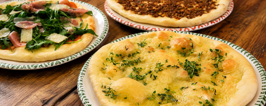 Domácí pizza na 3 způsoby