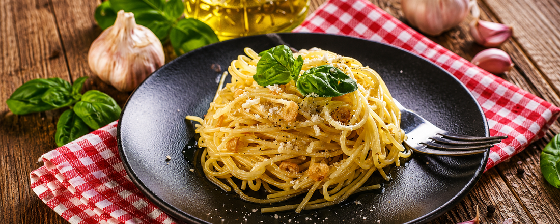 Spaghetti aglio e olio