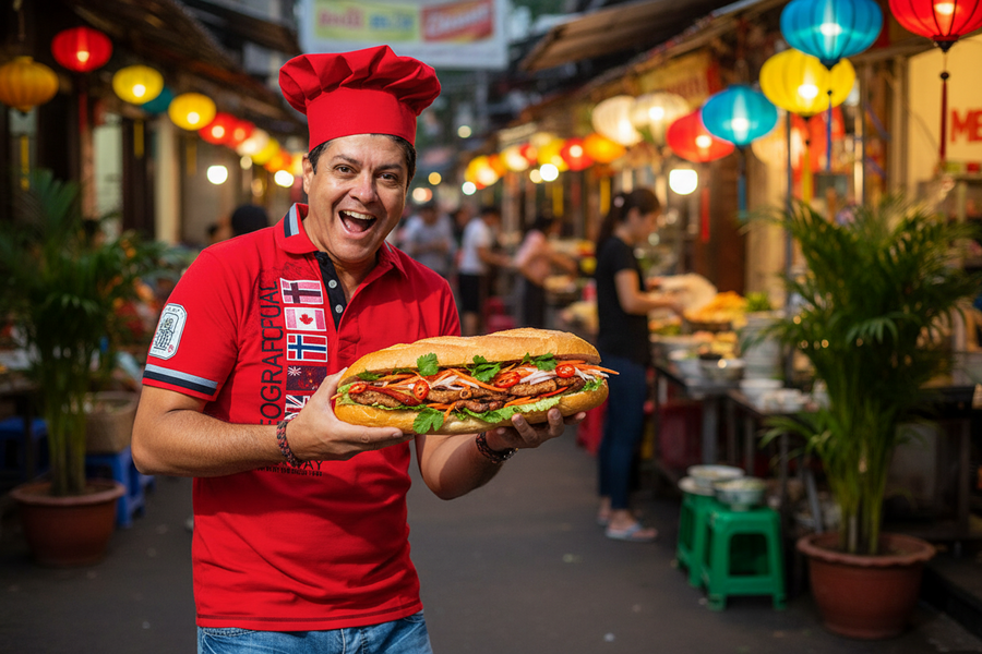 Banh mi – vietnamská bageta