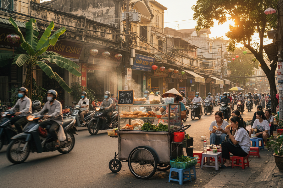 Banh mi – vietnamská bageta