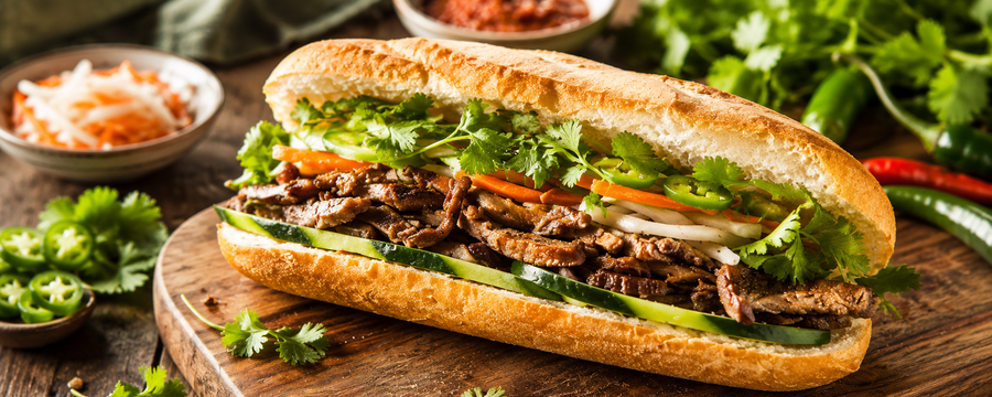 Banh mi – vietnamská bageta