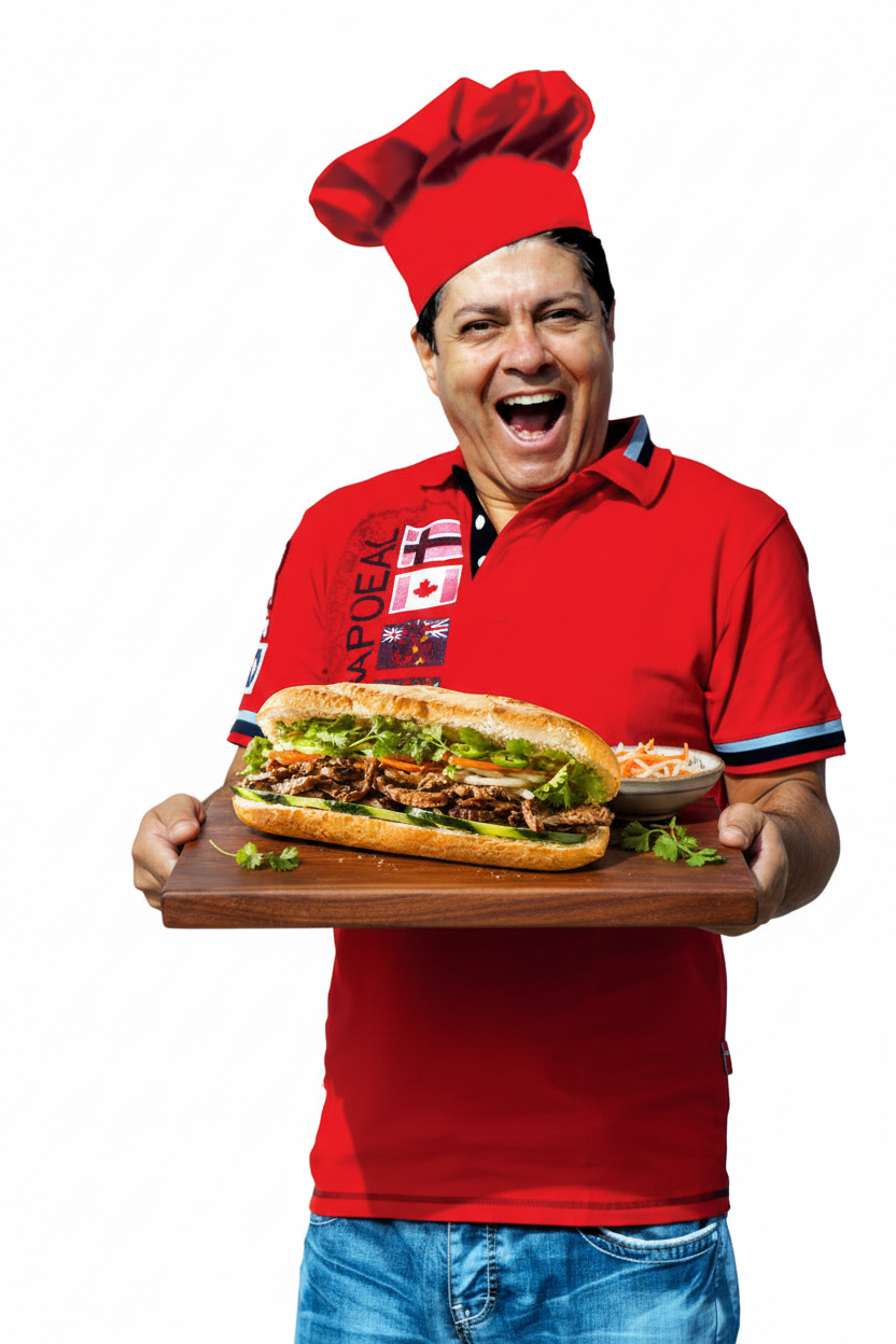 Banh mi – vietnamská bageta