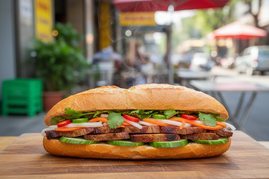 Banh mi – vietnamská bageta