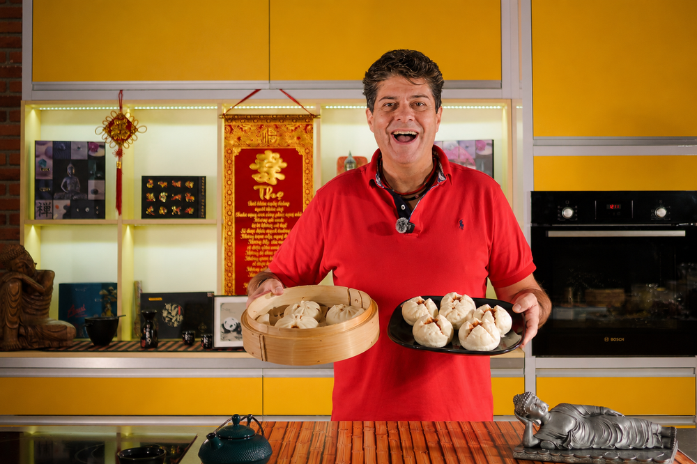 Char Siu Bao – pečené čínské BBQ bochánky