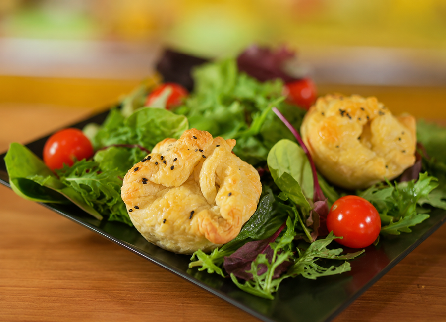 Chick & Puff Pockets – kuřecí kapsy v listovém těstě