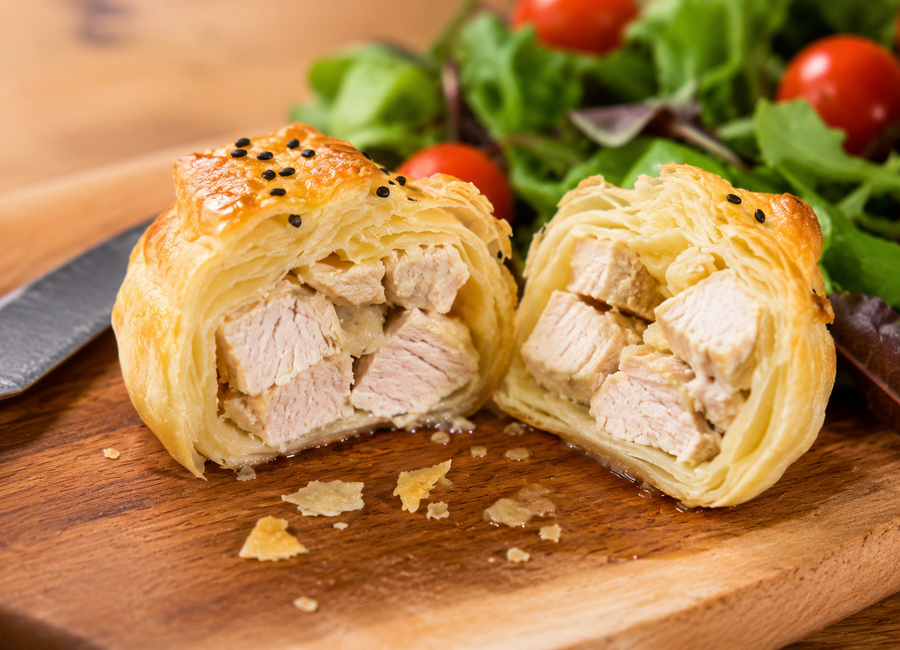 Chick & Puff Pockets – kuřecí kapsy v listovém těstě