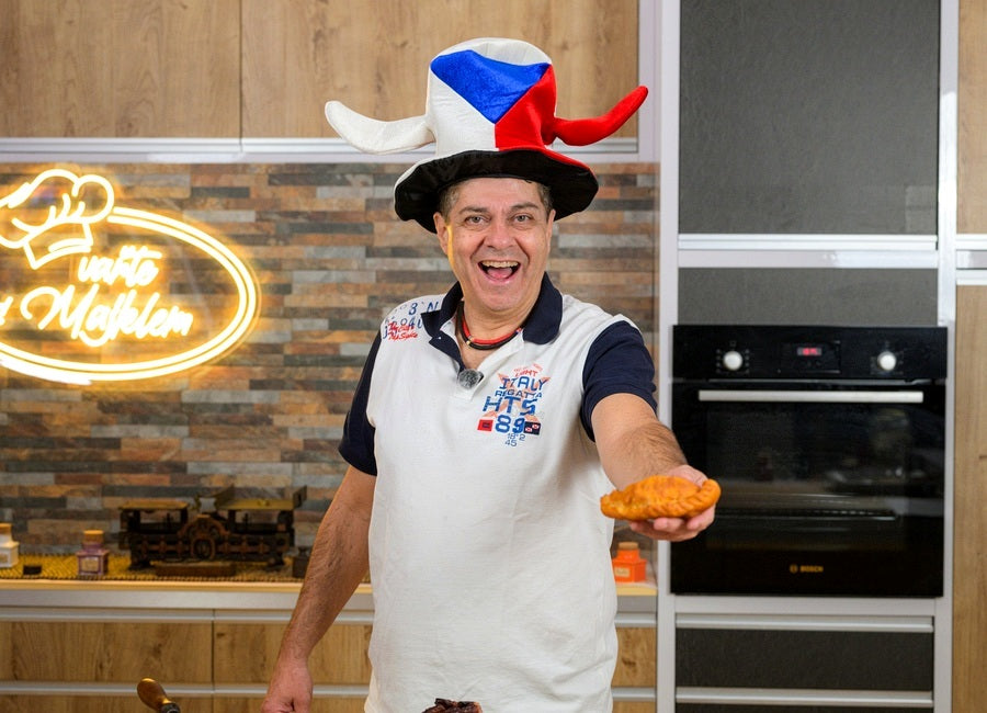 Dolejšovky – český street food s uzeným masem a zelím