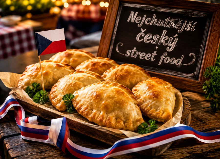 Dolejšovky – český street food s uzeným masem a zelím
