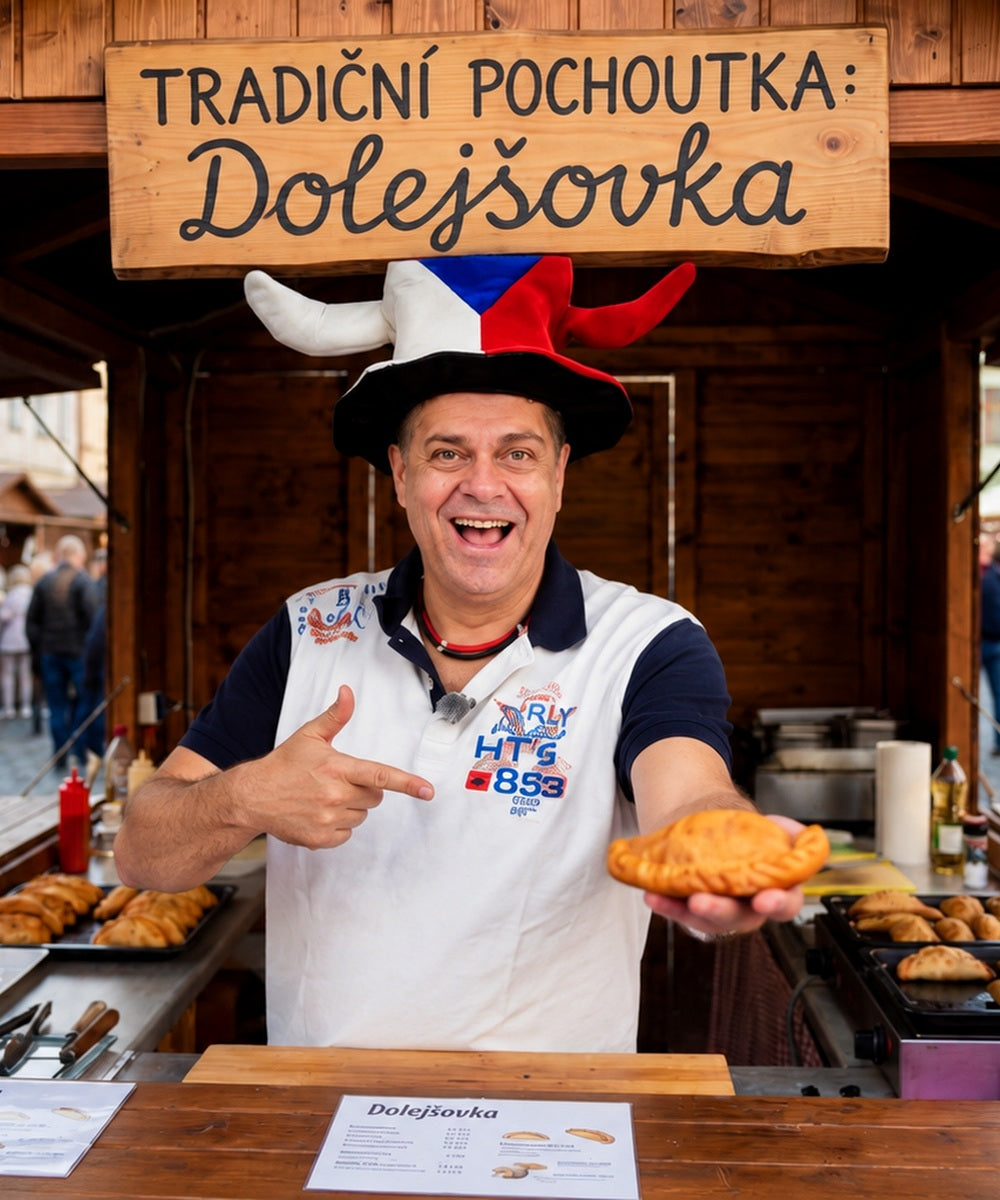 Dolejšovky – český street food s uzeným masem a zelím