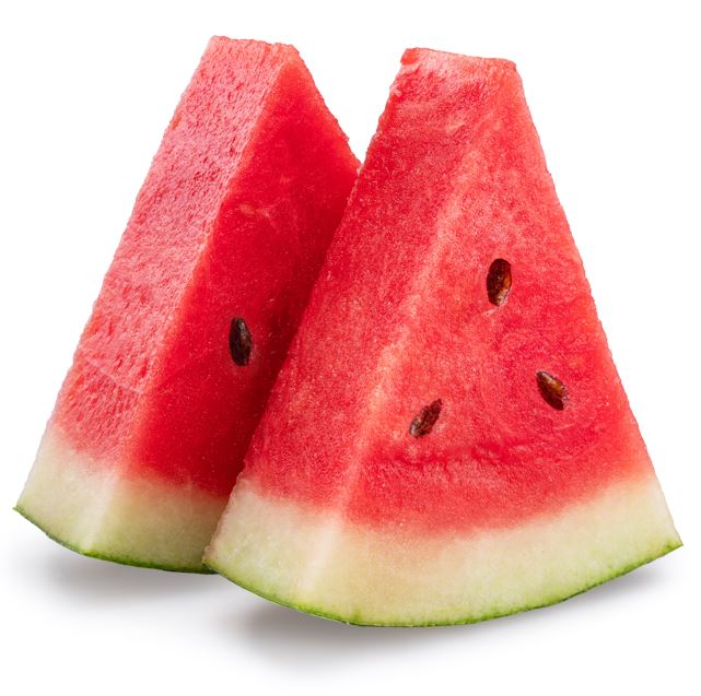 Řecký salát z melounu a fety