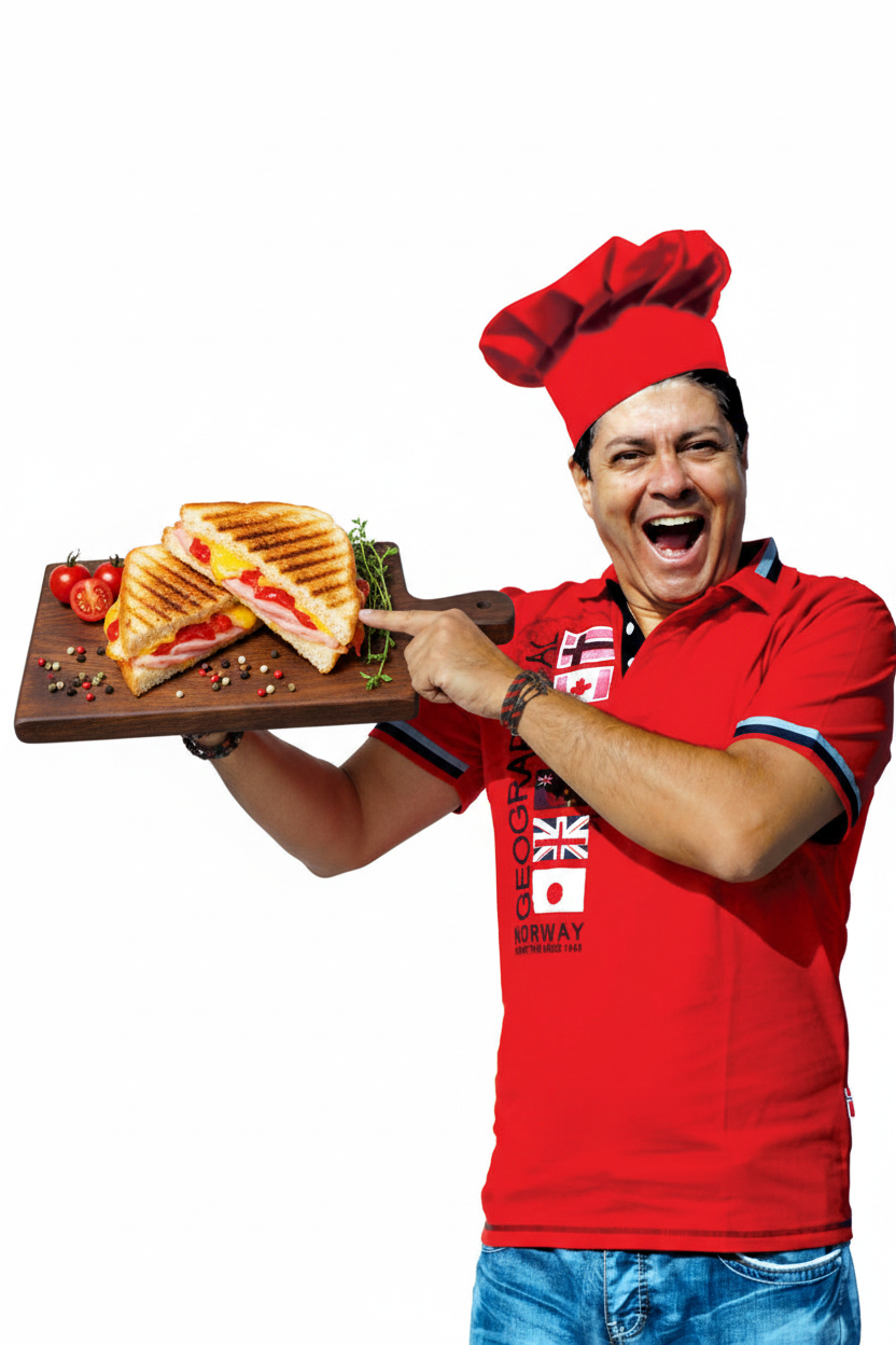 Grilovaný sýrový sendvič