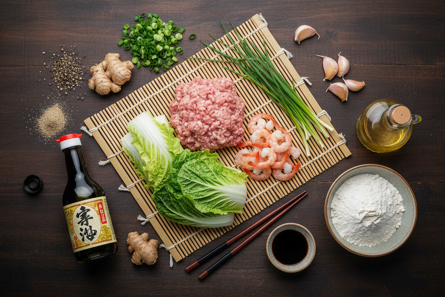 Gyoza – japonské plněné taštičky
