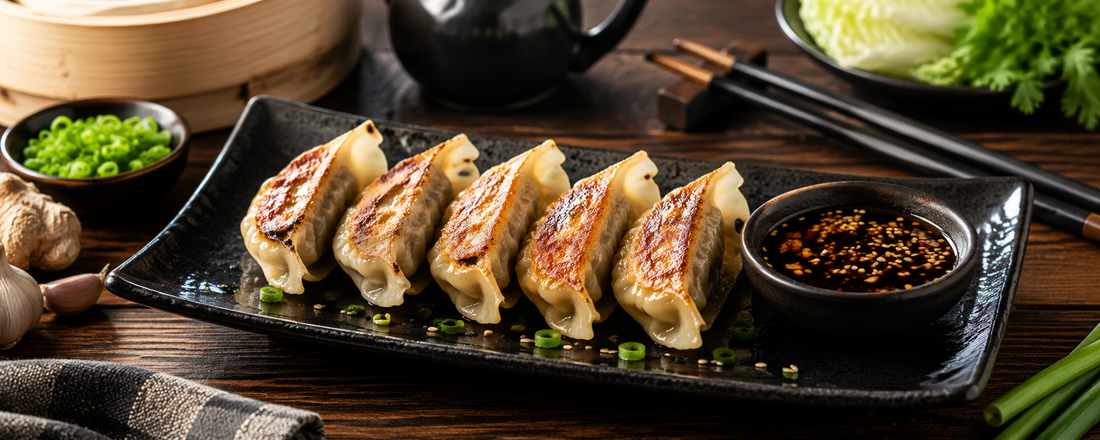 Gyoza – japonské plněné taštičky