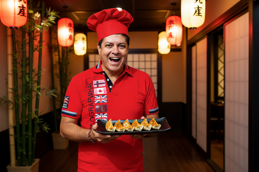 Gyoza – japonské plněné taštičky