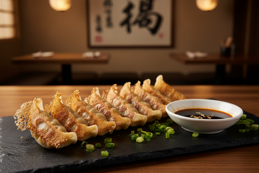 Gyoza – japonské plněné taštičky