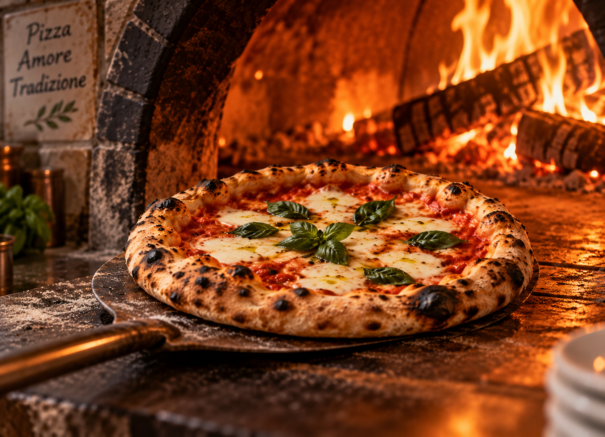 Pravá italská pizza
