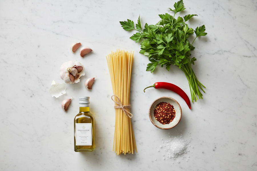 Spaghetti aglio e olio