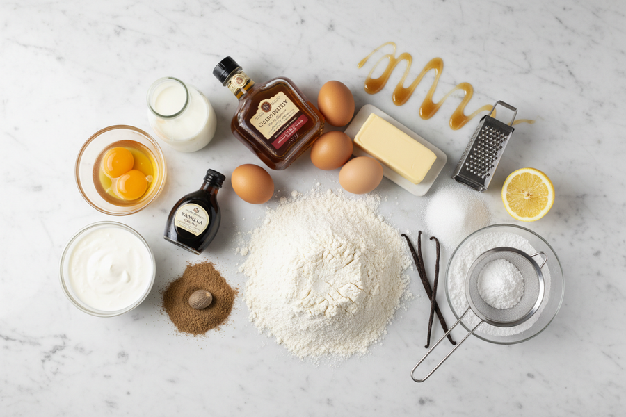 Croquembouche – francouzská věž z profiterolek s crème pâtissière