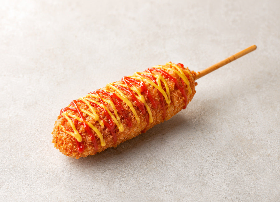 Street food: korejské corn dogy s bramborovou krustou