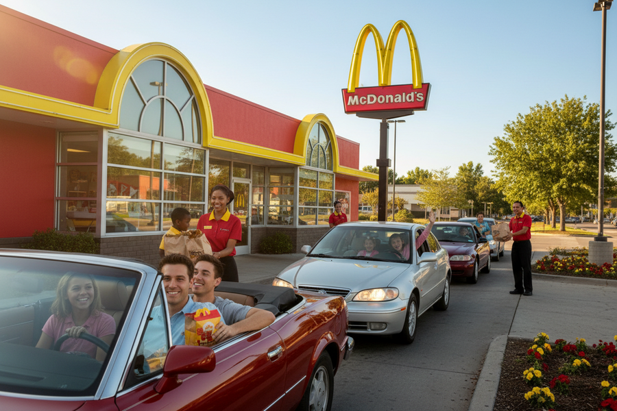 Kuřecí nugety McDonald’s