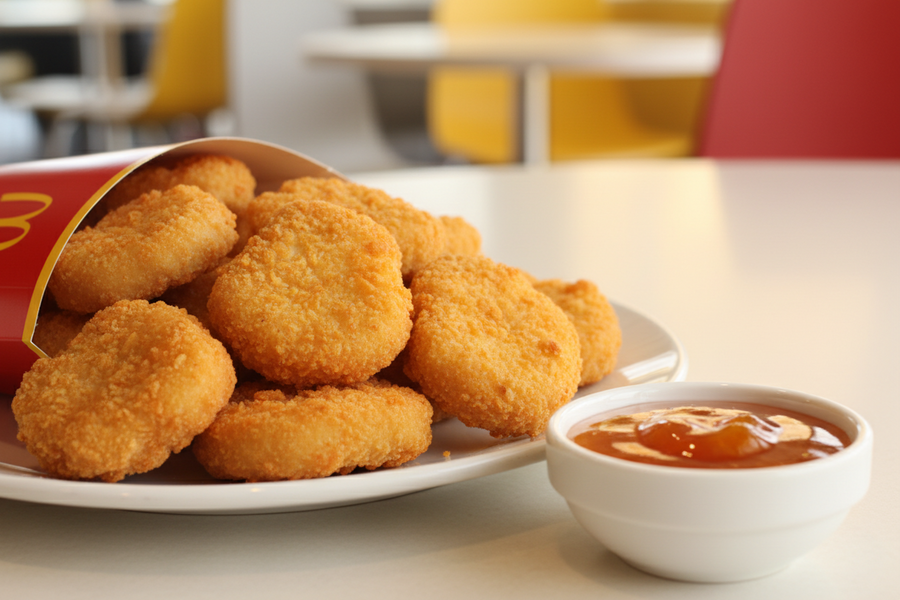 Kuřecí nugety McDonald’s