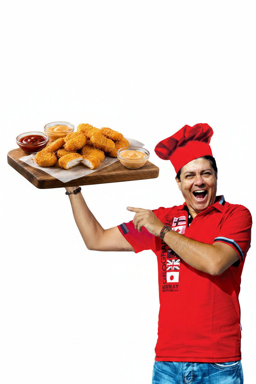 Kuřecí nugety McDonald’s