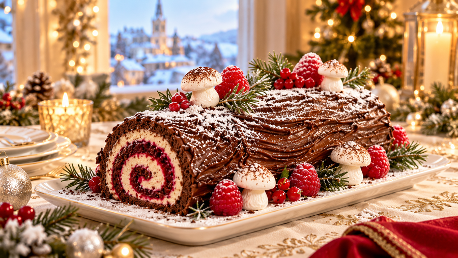 Vánoční recept buche, galerie 2