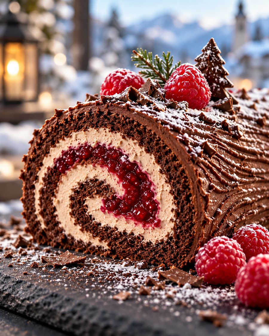 Vánoční recept buche, galerie 3