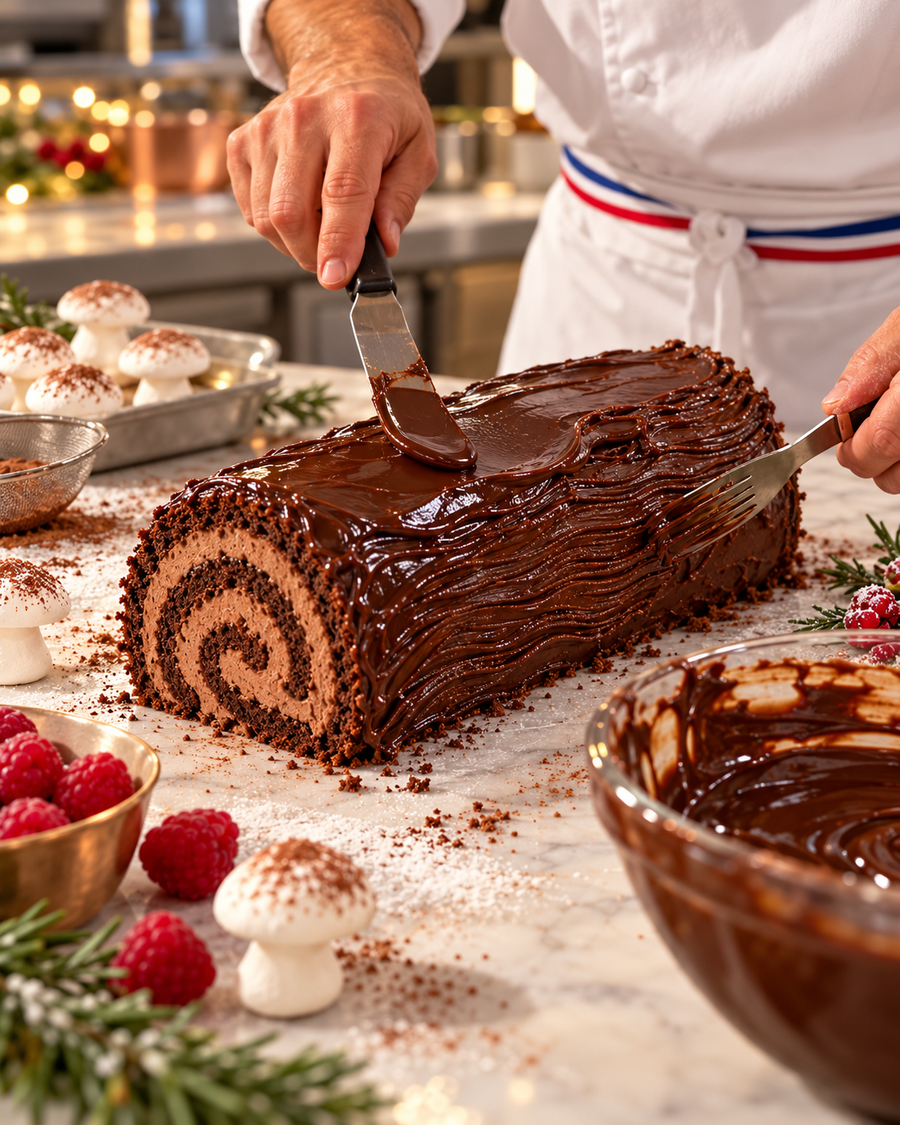 Vánoční recept buche, galerie 4