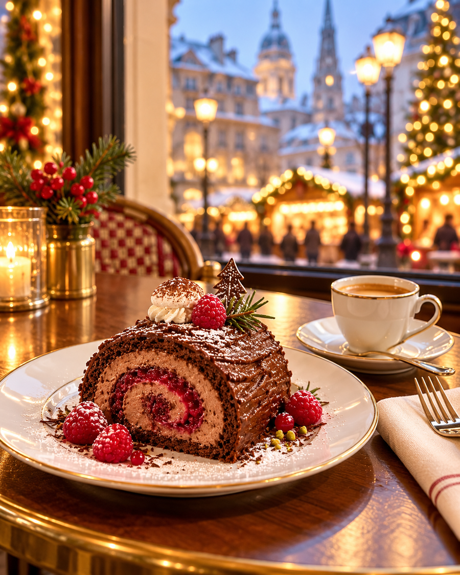 Vánoční recept buche, galerie 5