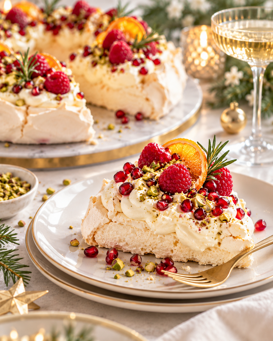 Vánoční recept pavlova, galerie 1