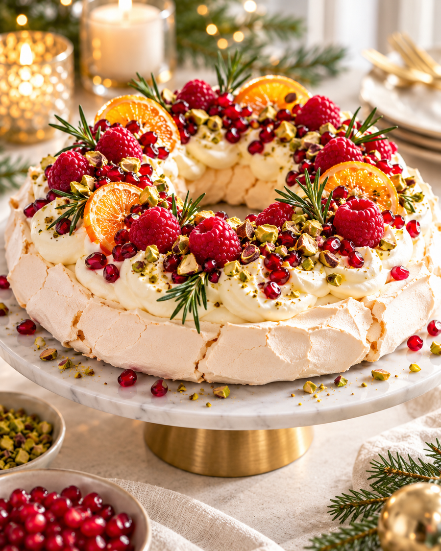 Vánoční recept pavlova, galerie 2