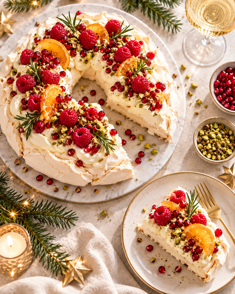 Vánoční recept pavlova, galerie 5