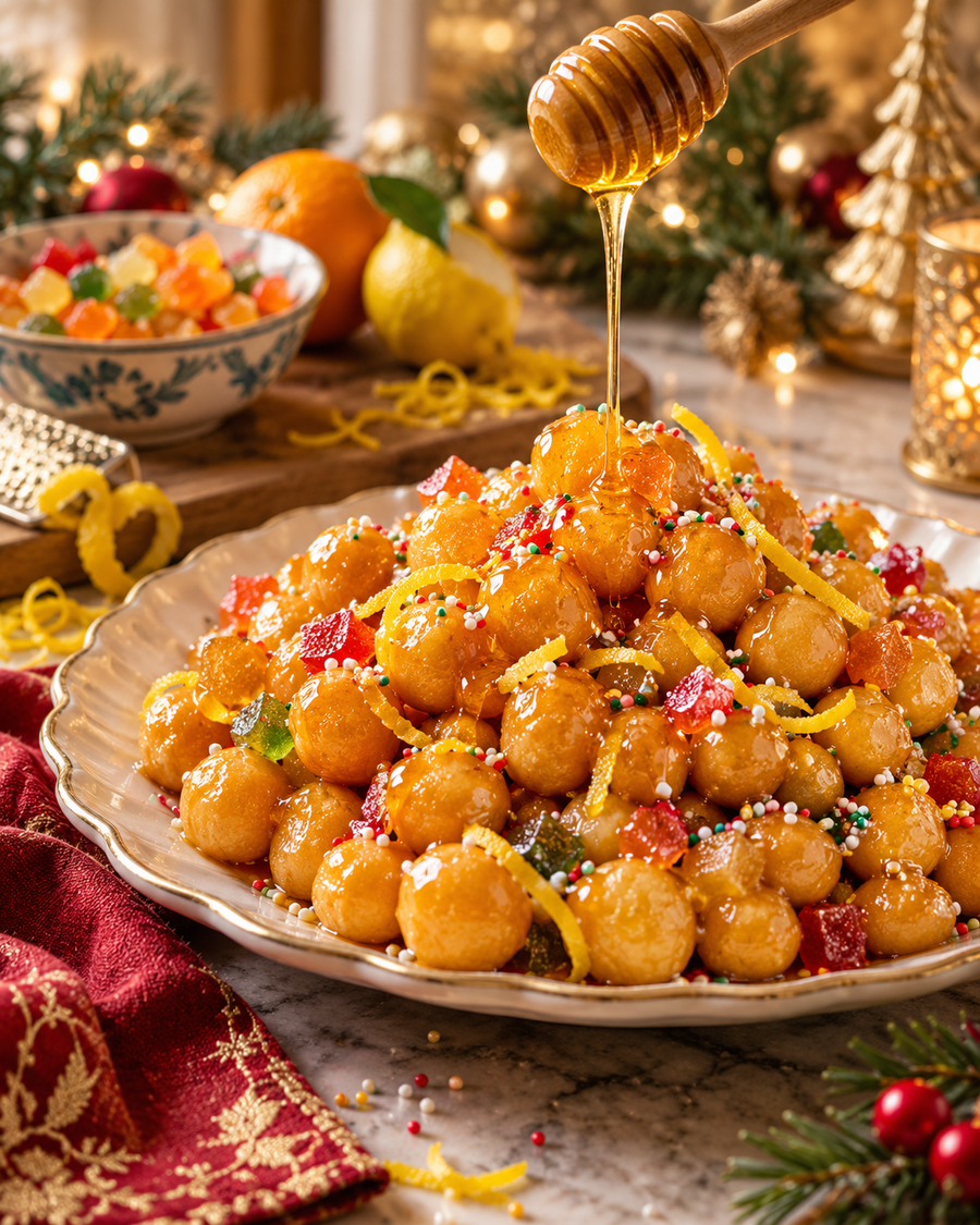 Vánoční recept struffoli, galerie 1