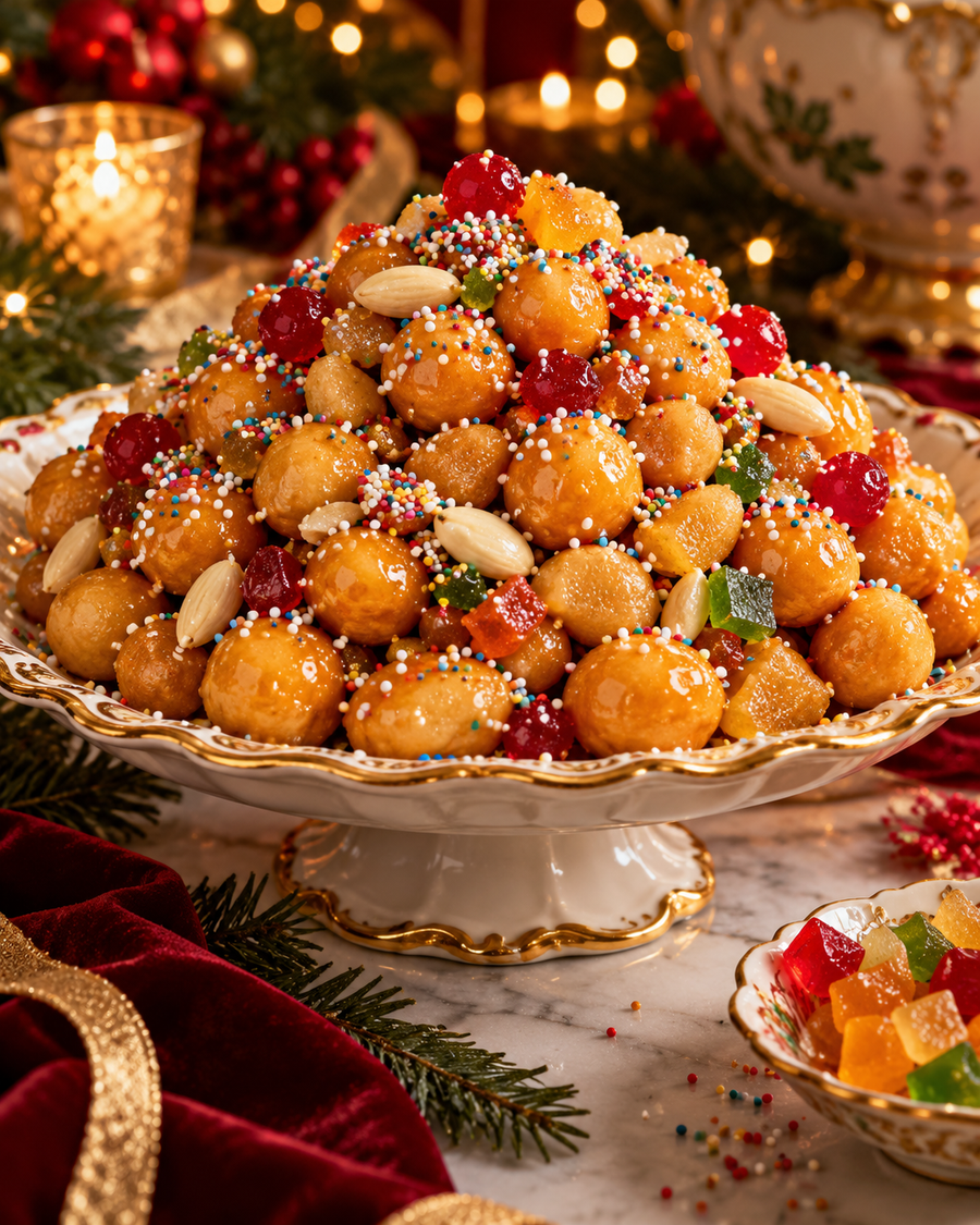 Vánoční recept struffoli, galerie 2