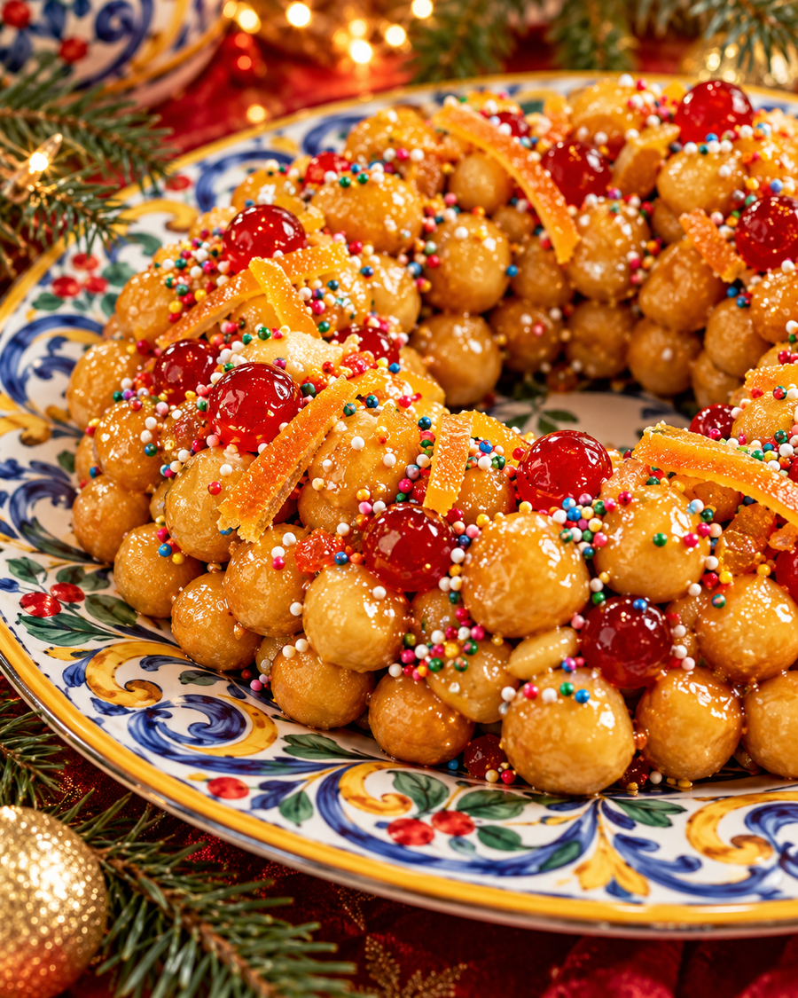 Vánoční recept struffoli, galerie 5