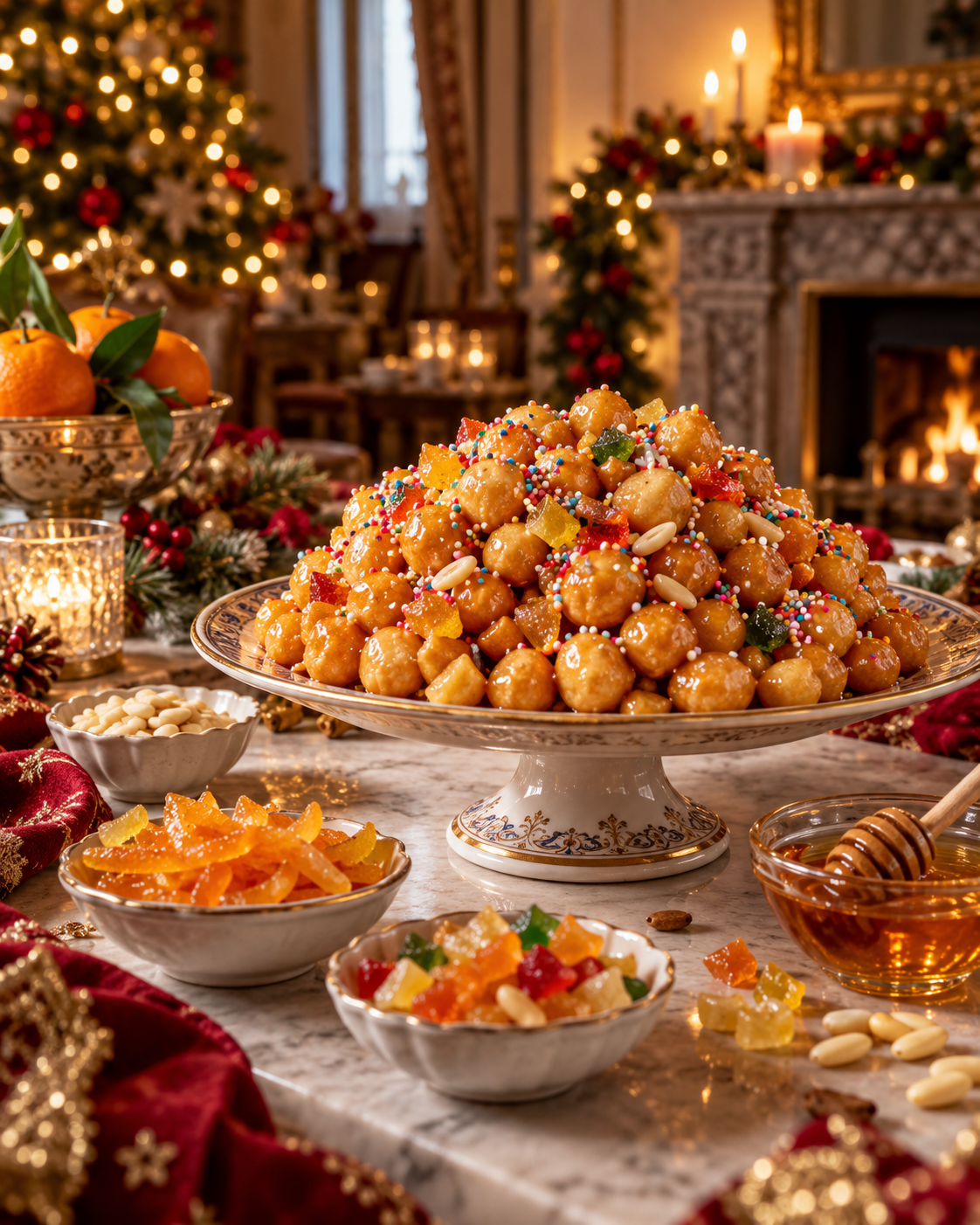 Vařte s Majklem Vánoce 2026: struffoli