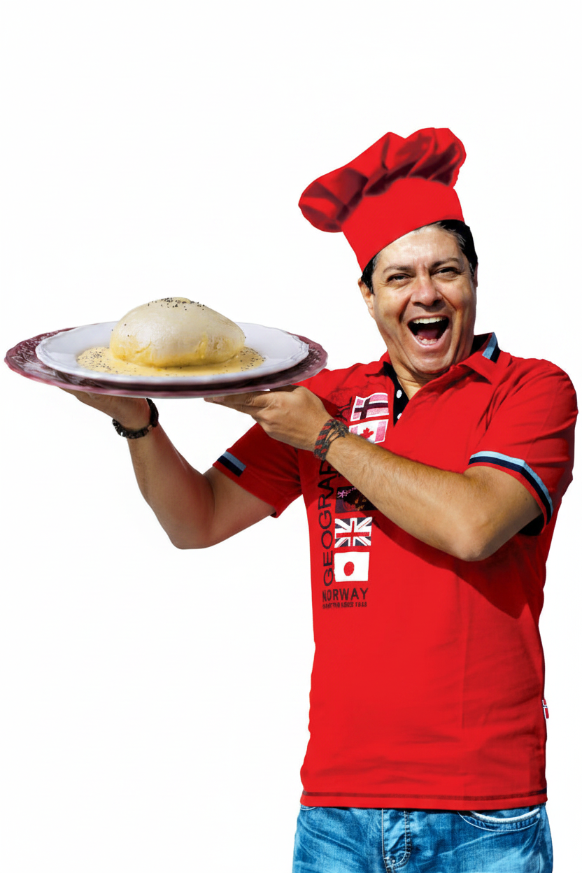 Alpské kynuté knedlíky s vanilkovým krémem