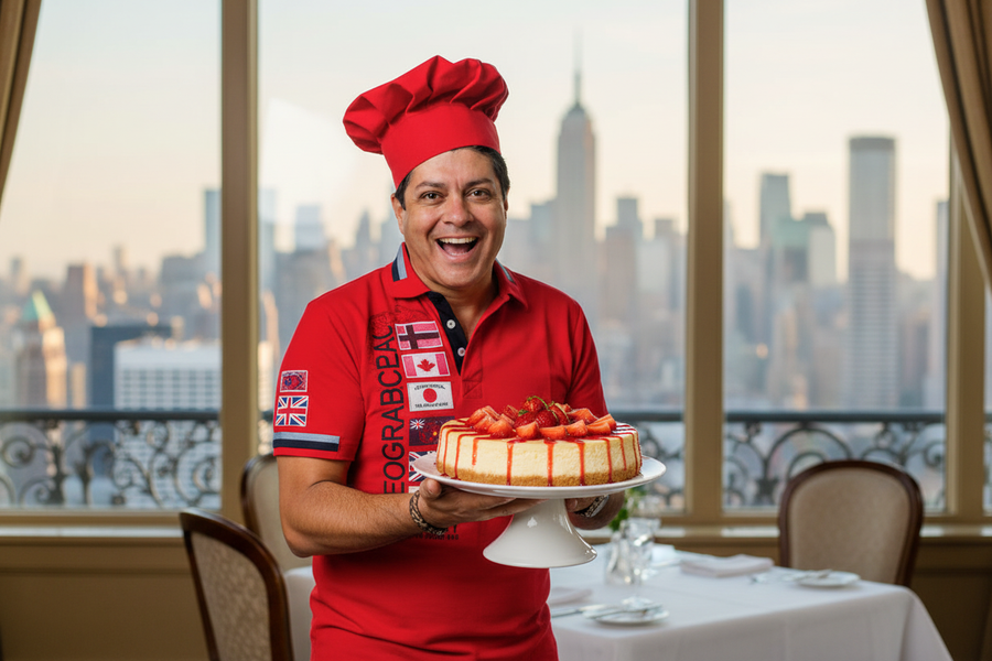 New York cheesecake