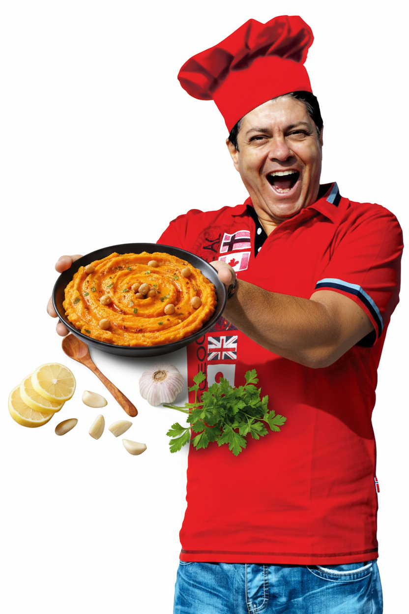 Dýňový hummus Choš Boš