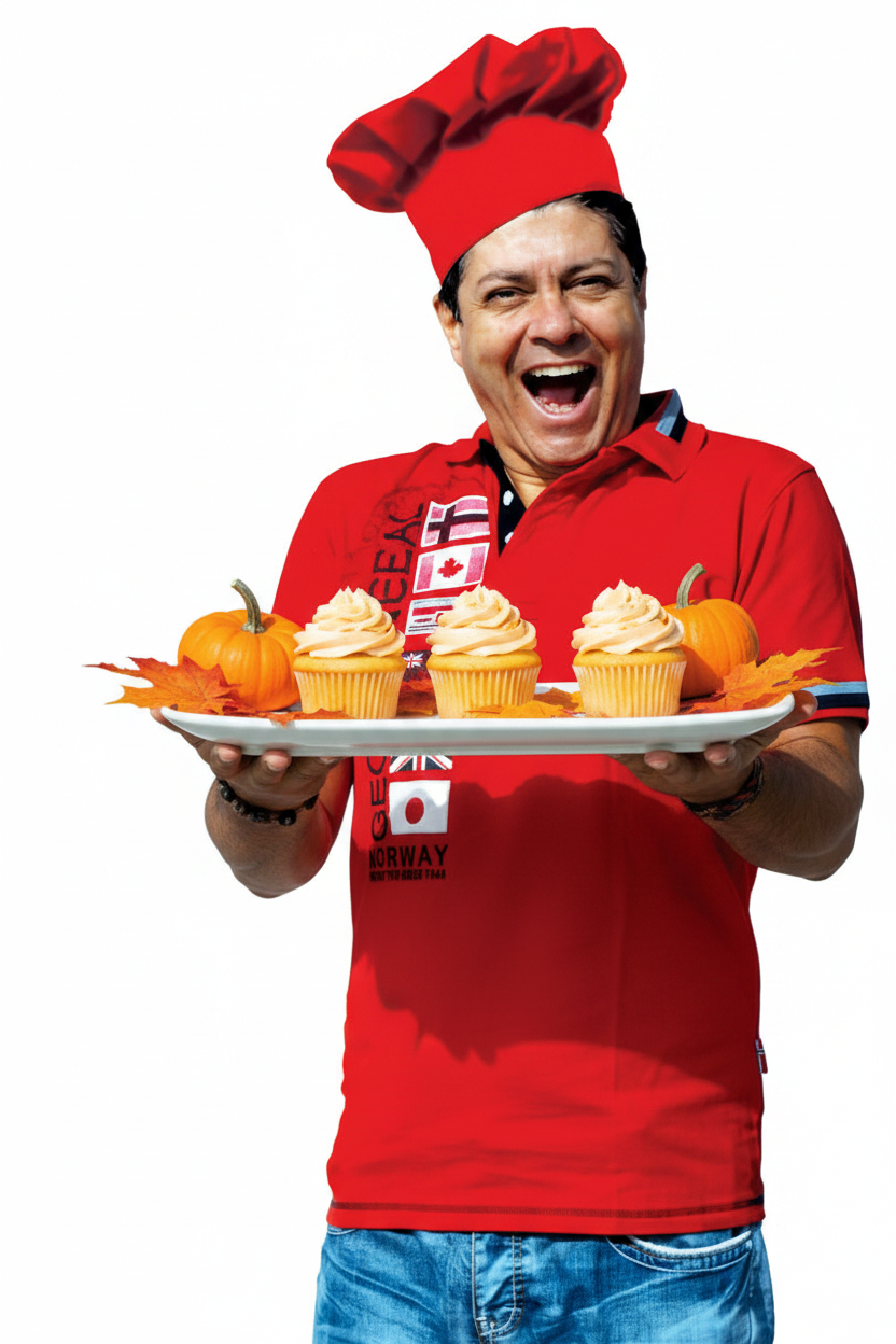 Dýňové cupcakes s javorovým sirupem