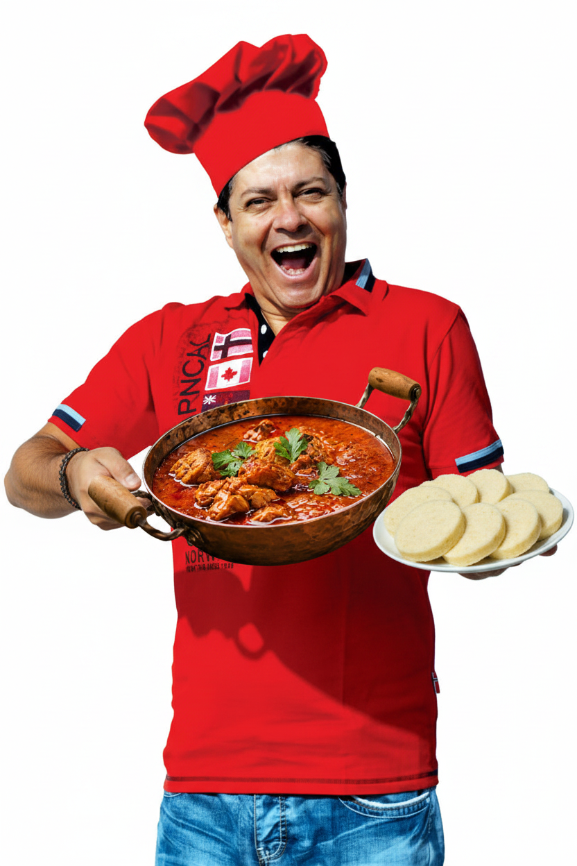 Hovězí guláš s houskovým knedlíkem