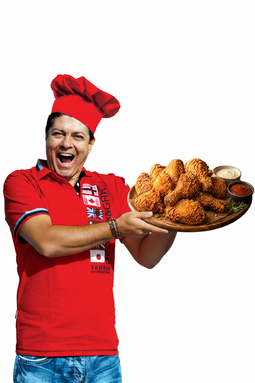 Křupavé kuřecí kousky ve stylu fast food