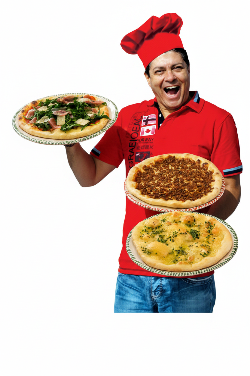 Domácí pizza na 3 způsoby