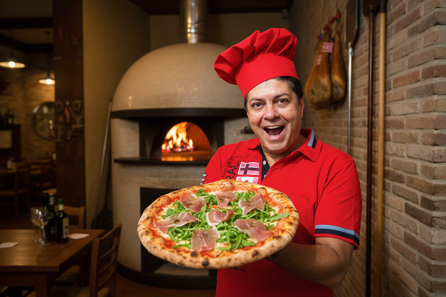 Domácí pizza na 3 způsoby