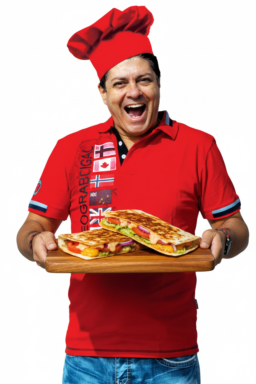 Rychlý burger v tortille