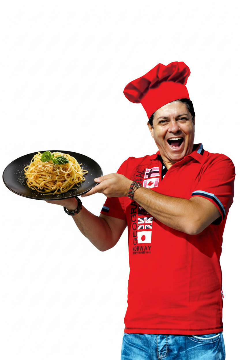 Spaghetti aglio e olio