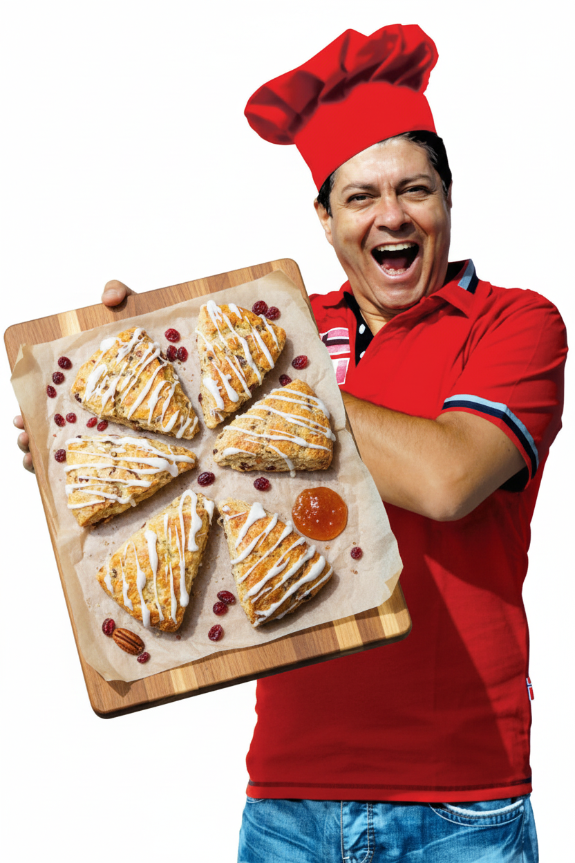 Anglické scones (sladká i slaná varianta)