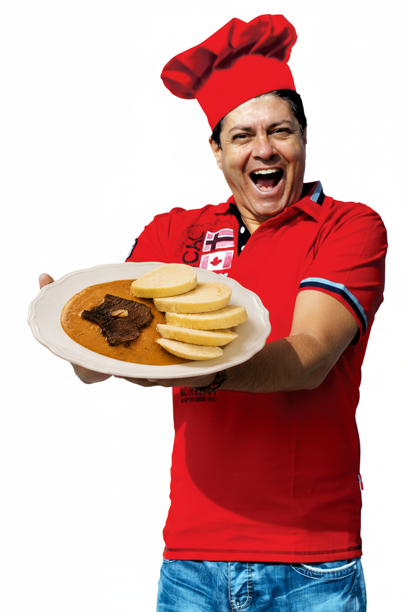 Česká svíčková na smetaně