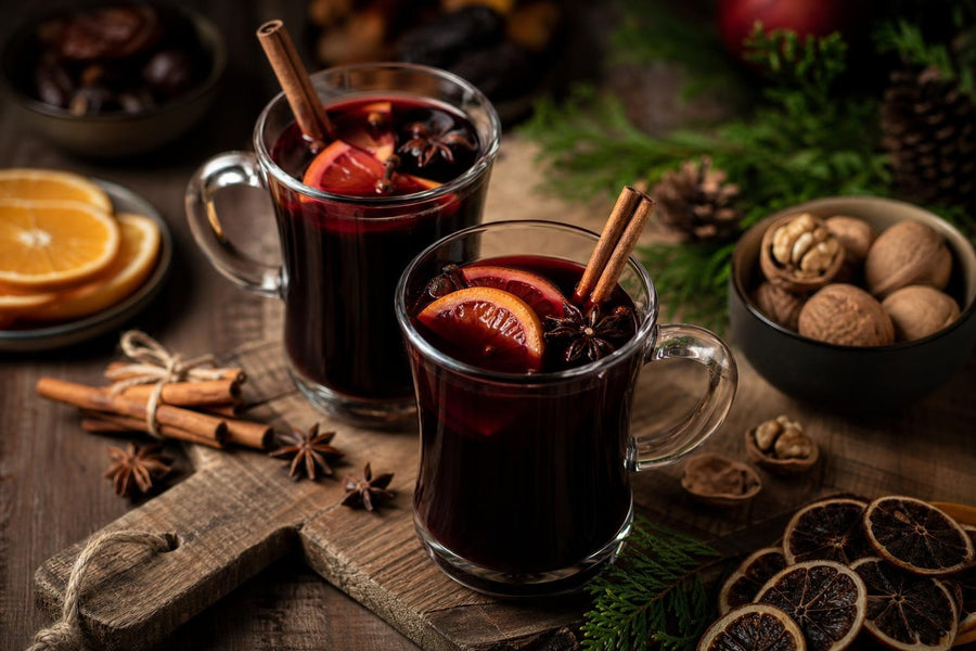 Stylová food fotografie receptu Svařené víno.